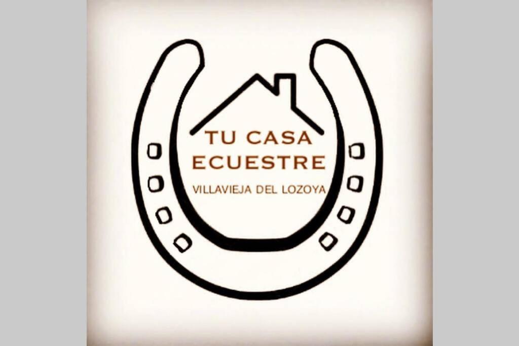 Tu Casa Ecuestre Villa Villavieja del Lozoya Kültér fotó