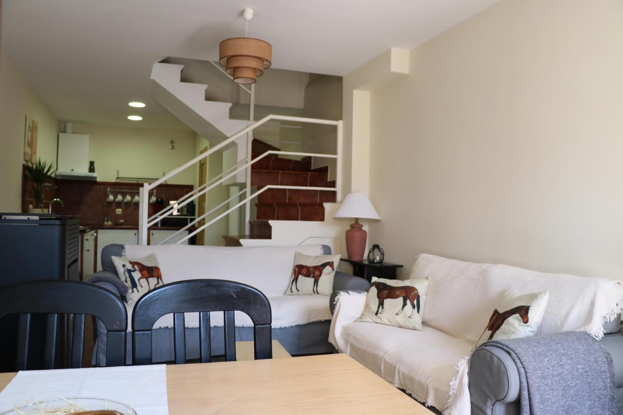 Tu Casa Ecuestre Villa Villavieja del Lozoya Kültér fotó