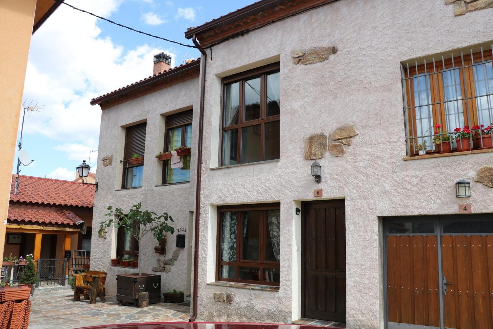 Tu Casa Ecuestre Villa Villavieja del Lozoya Kültér fotó
